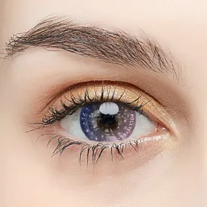 Pollyeye Mirage PInk Colored Contact Lenses