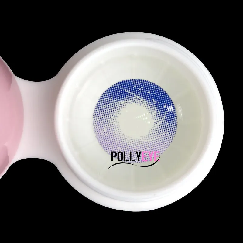 Pollyeye Mirage Purple Colored Contact Lenses