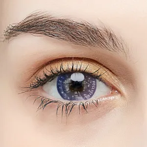 Pollyeye Mirage Purple Colored Contact Lenses