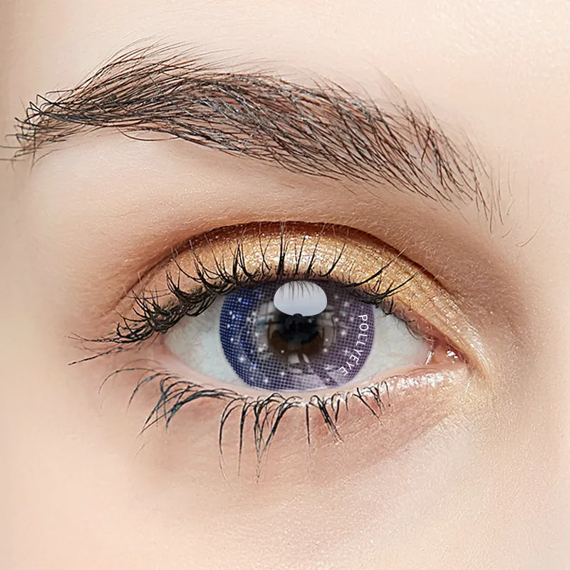 Pollyeye Mirage Purple Colored Contact Lenses
