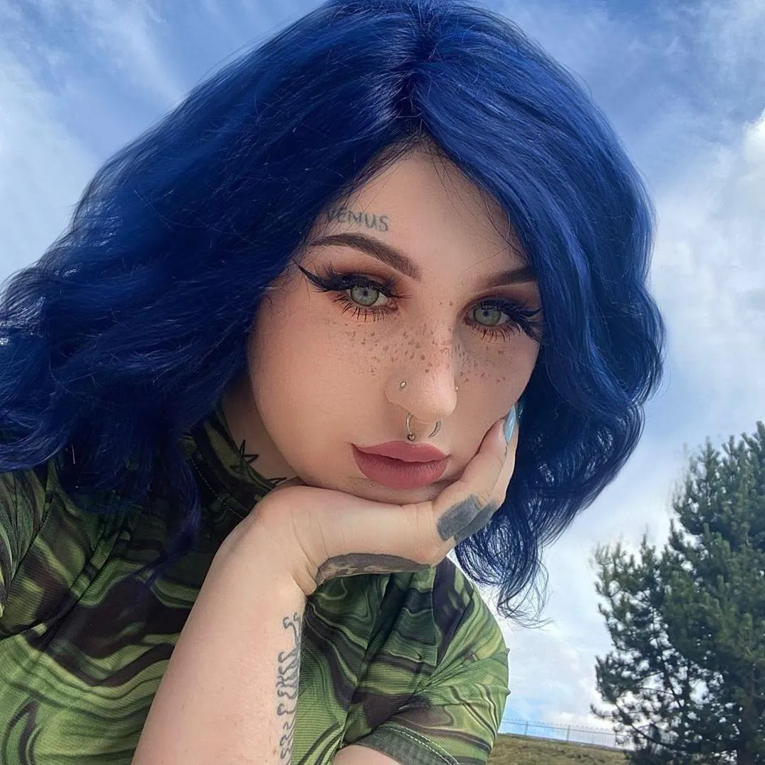 Pollyeye Planet Earth Green Colored Contact Lenses