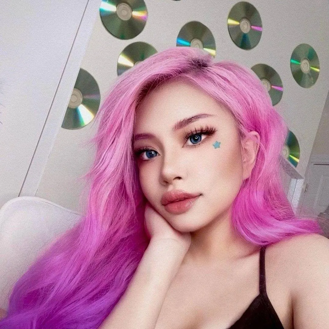 Pollyeye Planet Uranus Blue Colored Contact Lenses