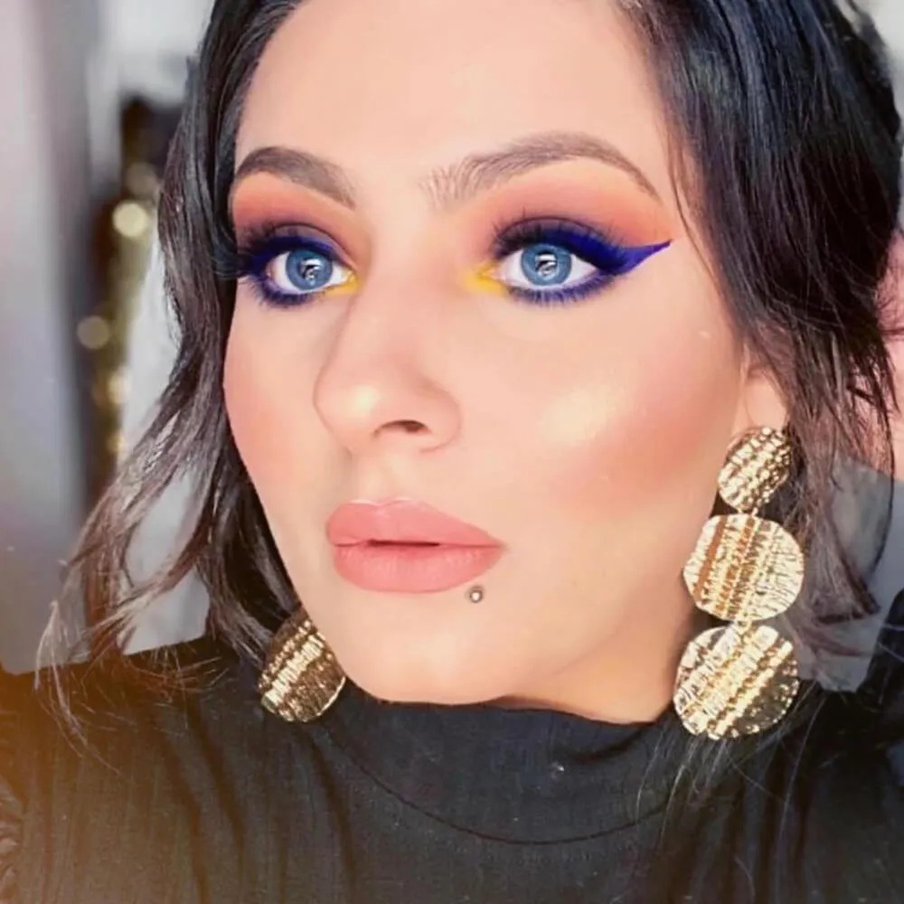 Pollyeye Polar Light Blue Colored Contact Lenses