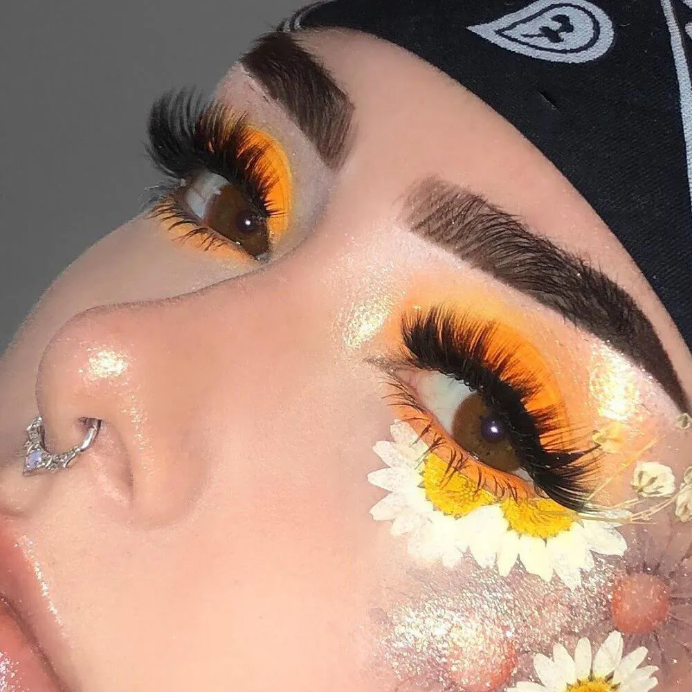 Pollyeye Polar Light Brown Colored Contact Lenses