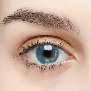 Pollyeye Polar Light Pure Blue Colored Contact Lenses