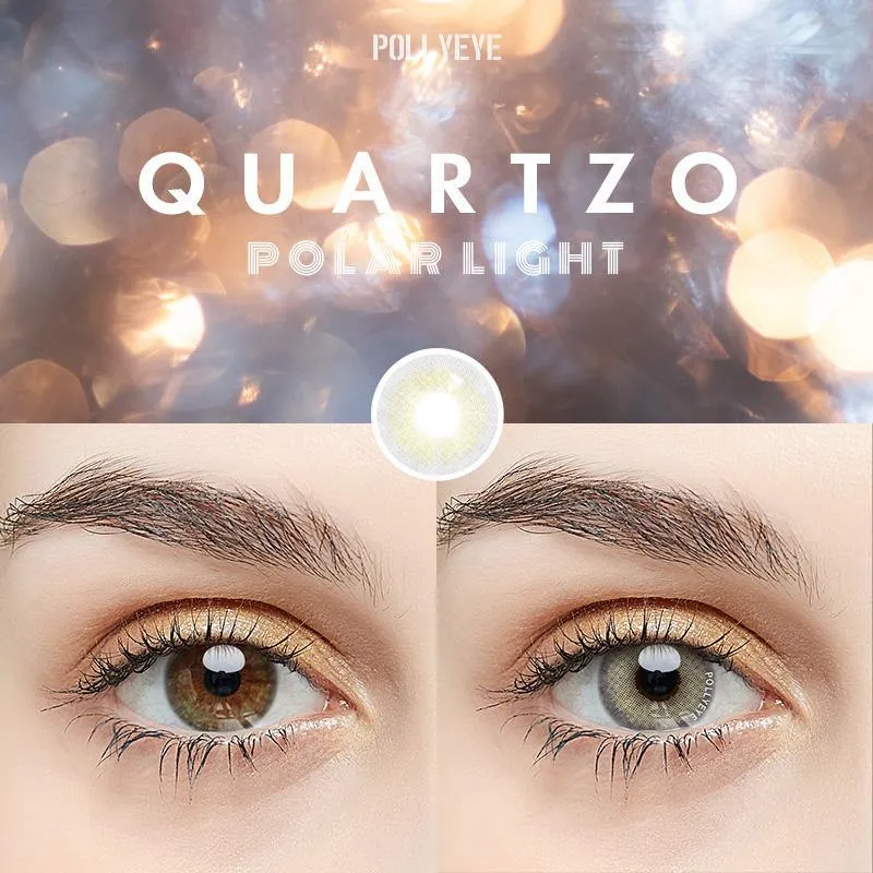 Pollyeye Polar Light Quartz Colored Contact Lenses