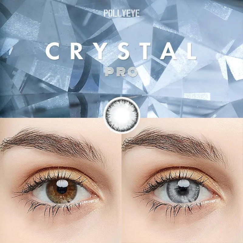 Pollyeye Pro Crystal Colored Contact Lenses