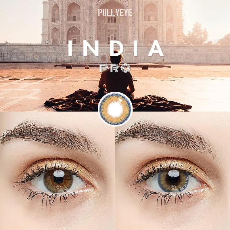 Pollyeye Pro India Colored Contact Lenses