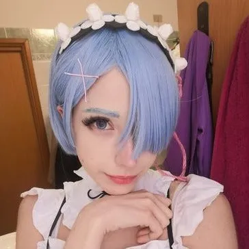 Pollyeye Pure Feeling Blue Colored Contact Lenses