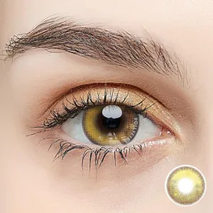 Pollyeye Pure Feeling Yellow Colored Contact Lenses
