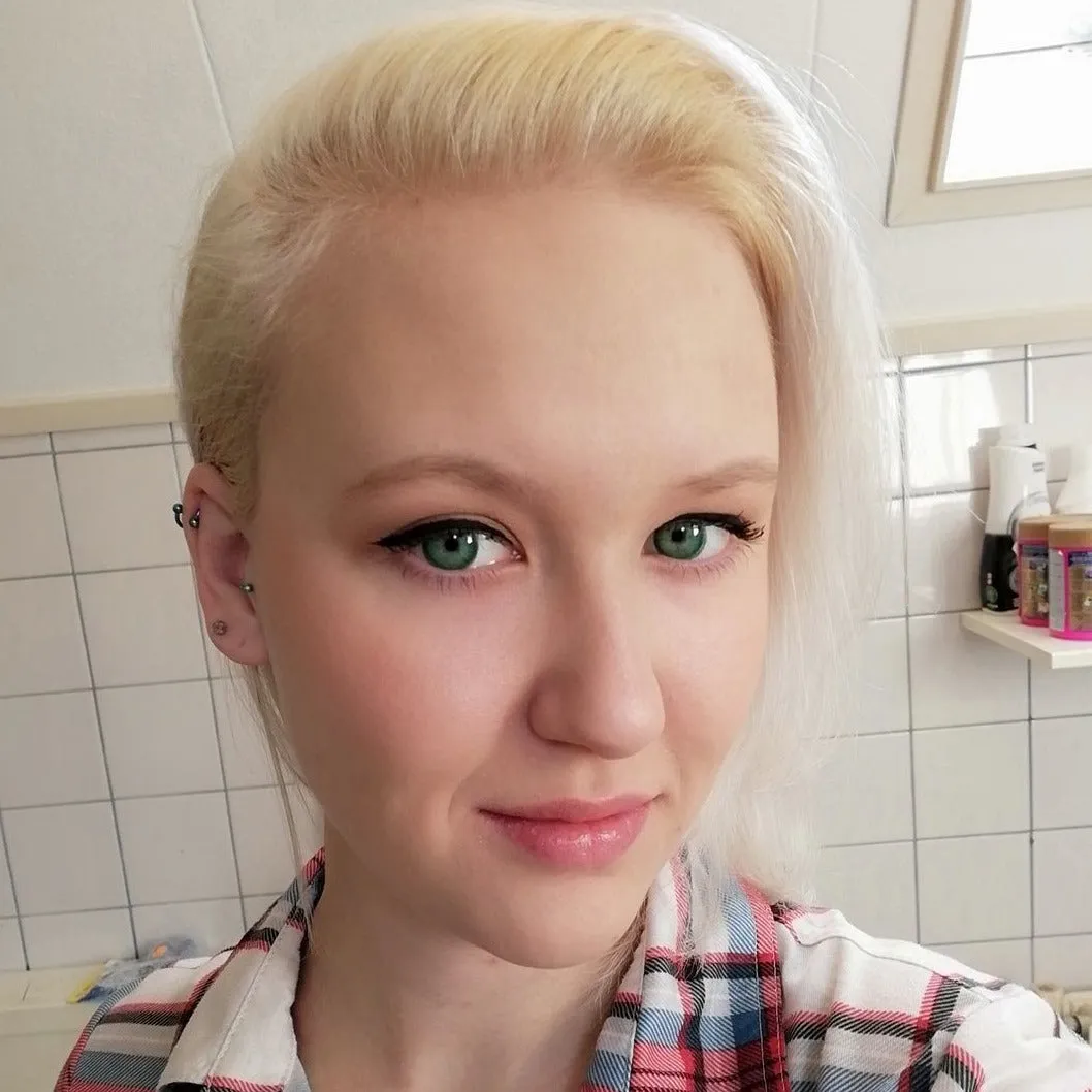 Pollyeye Sea Turquoise Green Colored Contact Lenses