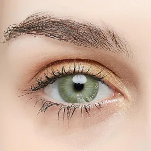 Pollyeye Urban Design Brown Colored Contact Lenses