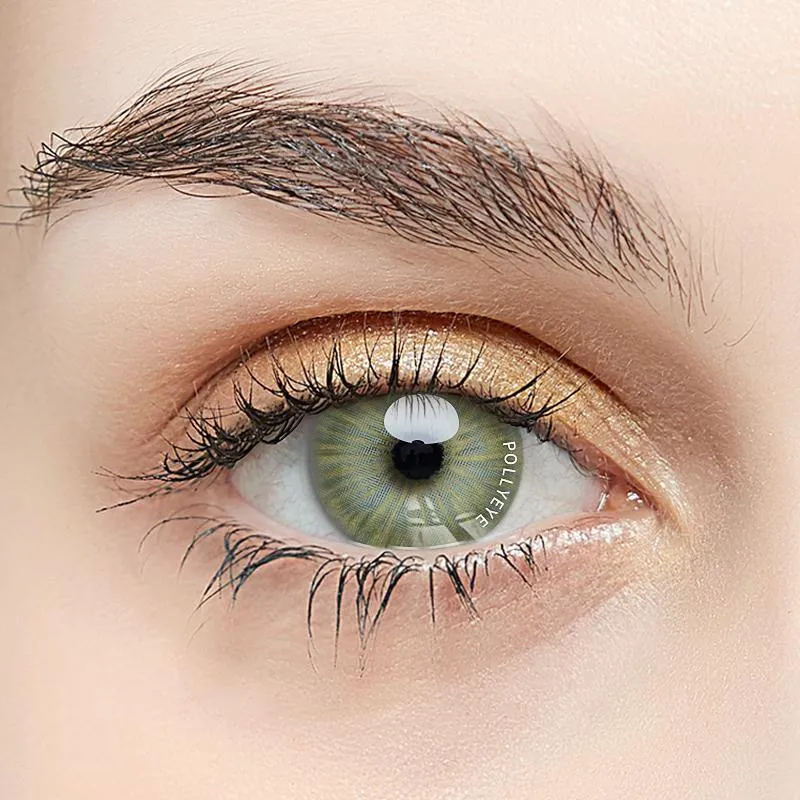 Pollyeye Urban Design Brown Colored Contact Lenses