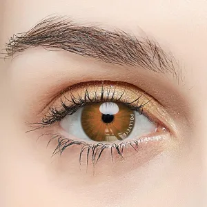 Pollyeye Urban Design Hazel Colored Contact Lenses
