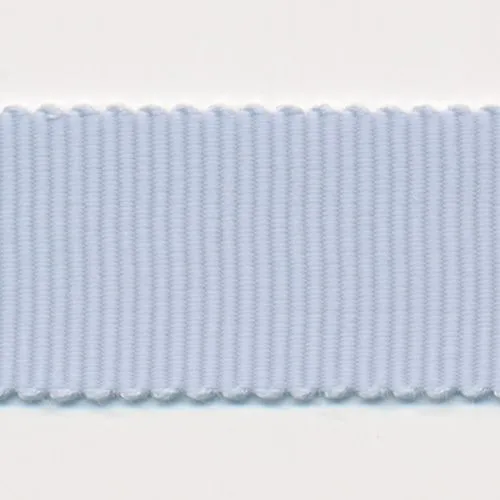 Polyester Grosgrain Ribbon #82 Blue Light