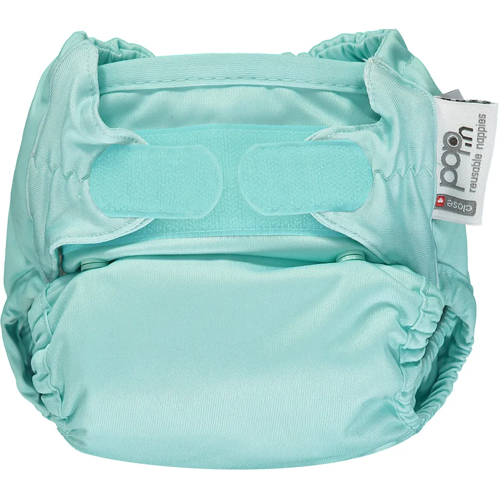 Pop-In Popper Middle Box Nappies Pastels