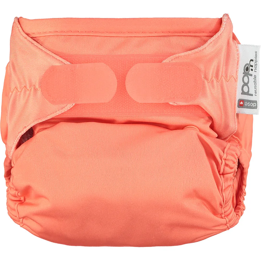 Pop-In Popper Middle Box Nappies Pastels