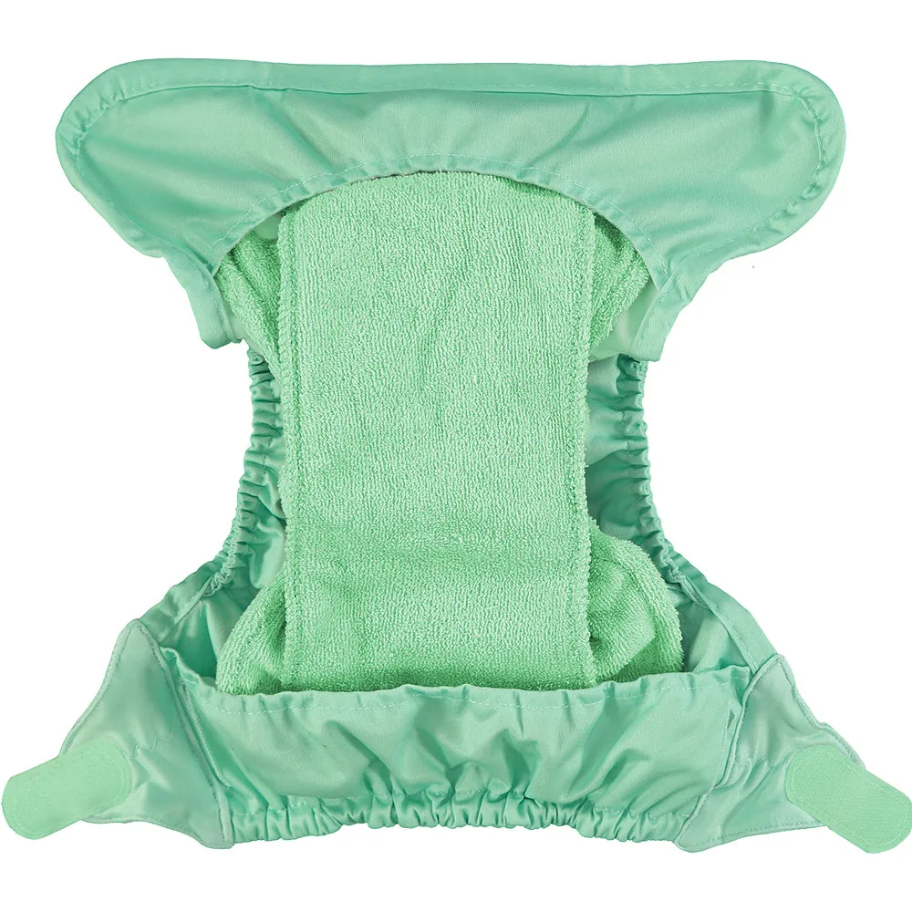 Pop-In Popper Middle Box Nappies Pastels