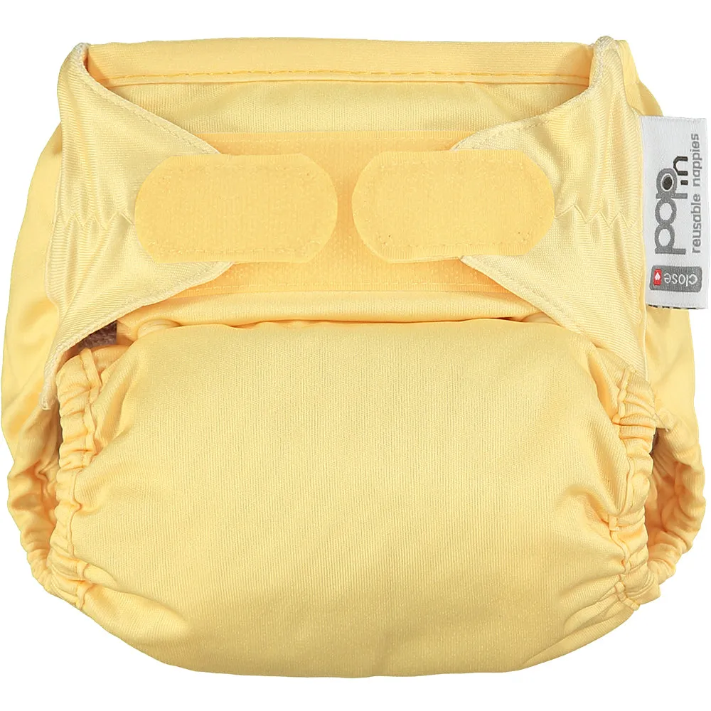 Pop-In Popper Middle Box Nappies Pastels