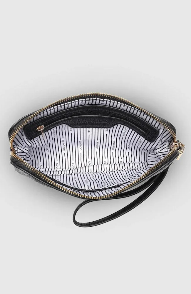 Poppy Clutch - Black