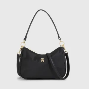 Poppy Shoulder Bag - Black