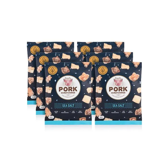 Pork Lover Bundle - 6x100g Packs