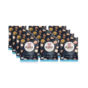 Pork Snack Bundle - 12x50g Packs