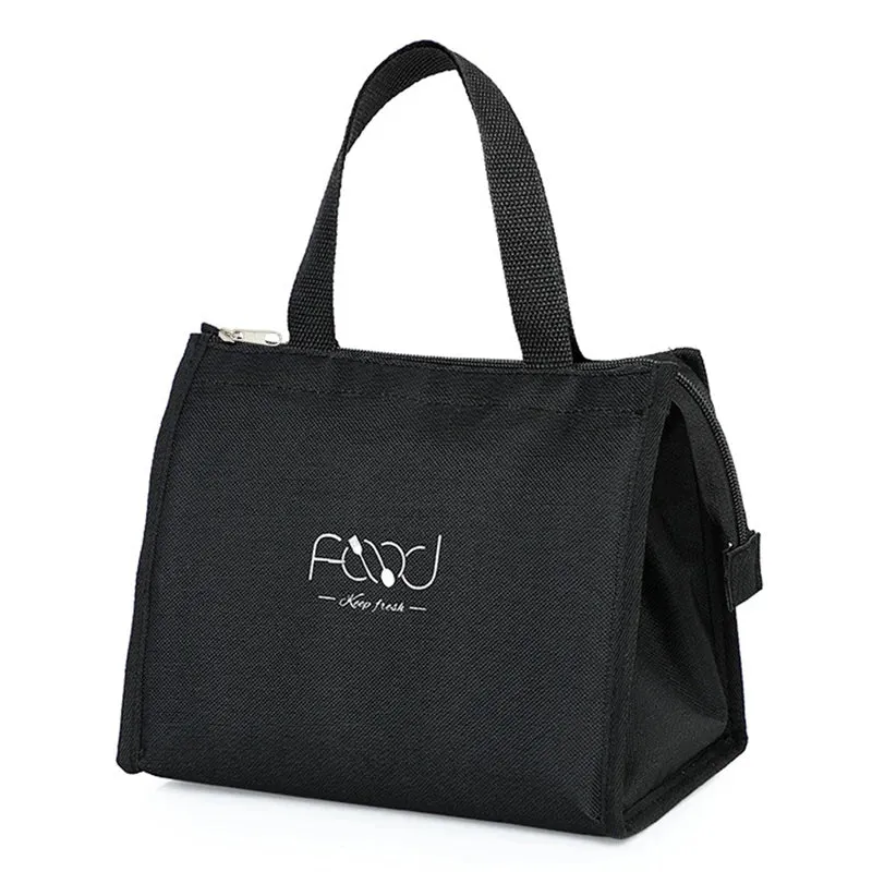 Portable Waterproof Lunch Bag - Insulated Cooler Bag for Fresh and Convenient Dining On-the-Go