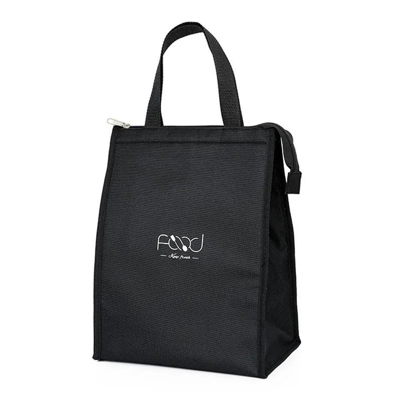 Portable Waterproof Lunch Bag - Insulated Cooler Bag for Fresh and Convenient Dining On-the-Go