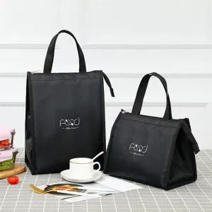 Portable Waterproof Lunch Bag - Insulated Cooler Bag for Fresh and Convenient Dining On-the-Go