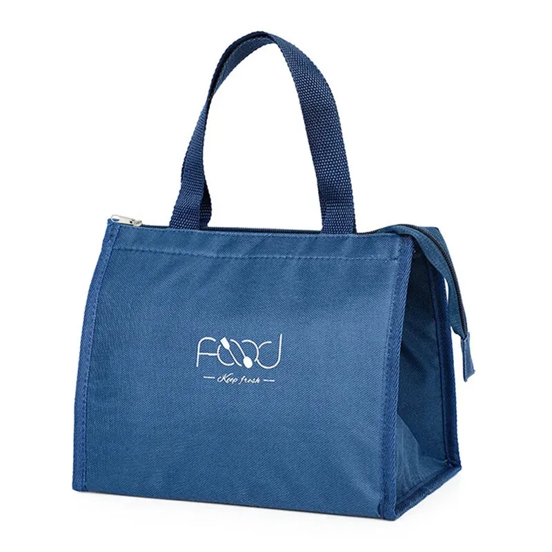 Portable Waterproof Lunch Bag - Insulated Cooler Bag for Fresh and Convenient Dining On-the-Go
