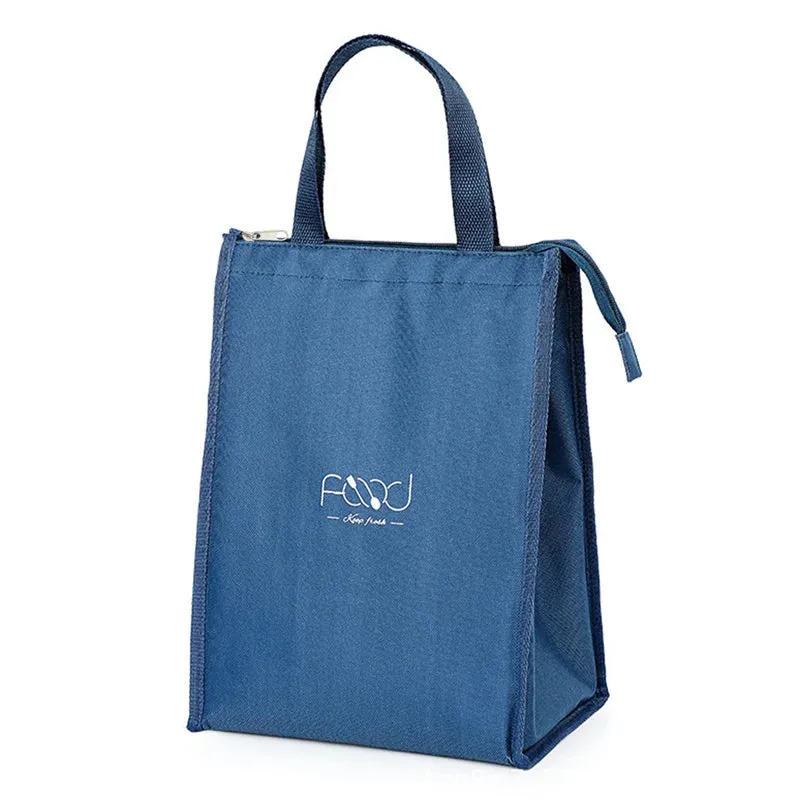 Portable Waterproof Lunch Bag - Insulated Cooler Bag for Fresh and Convenient Dining On-the-Go