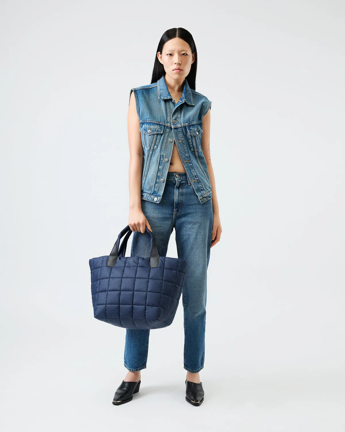 Porter Tote - Medium Deep Sea