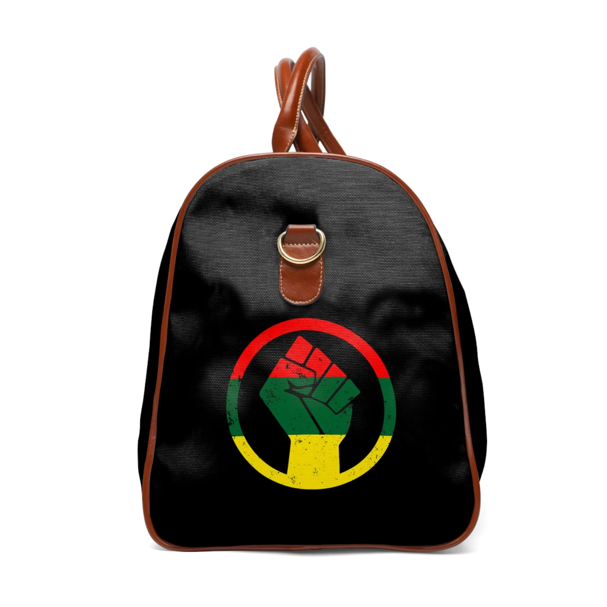 Power To The People Waterproof Travel Bag