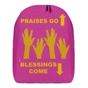 Praises Up Minimalist Backpack