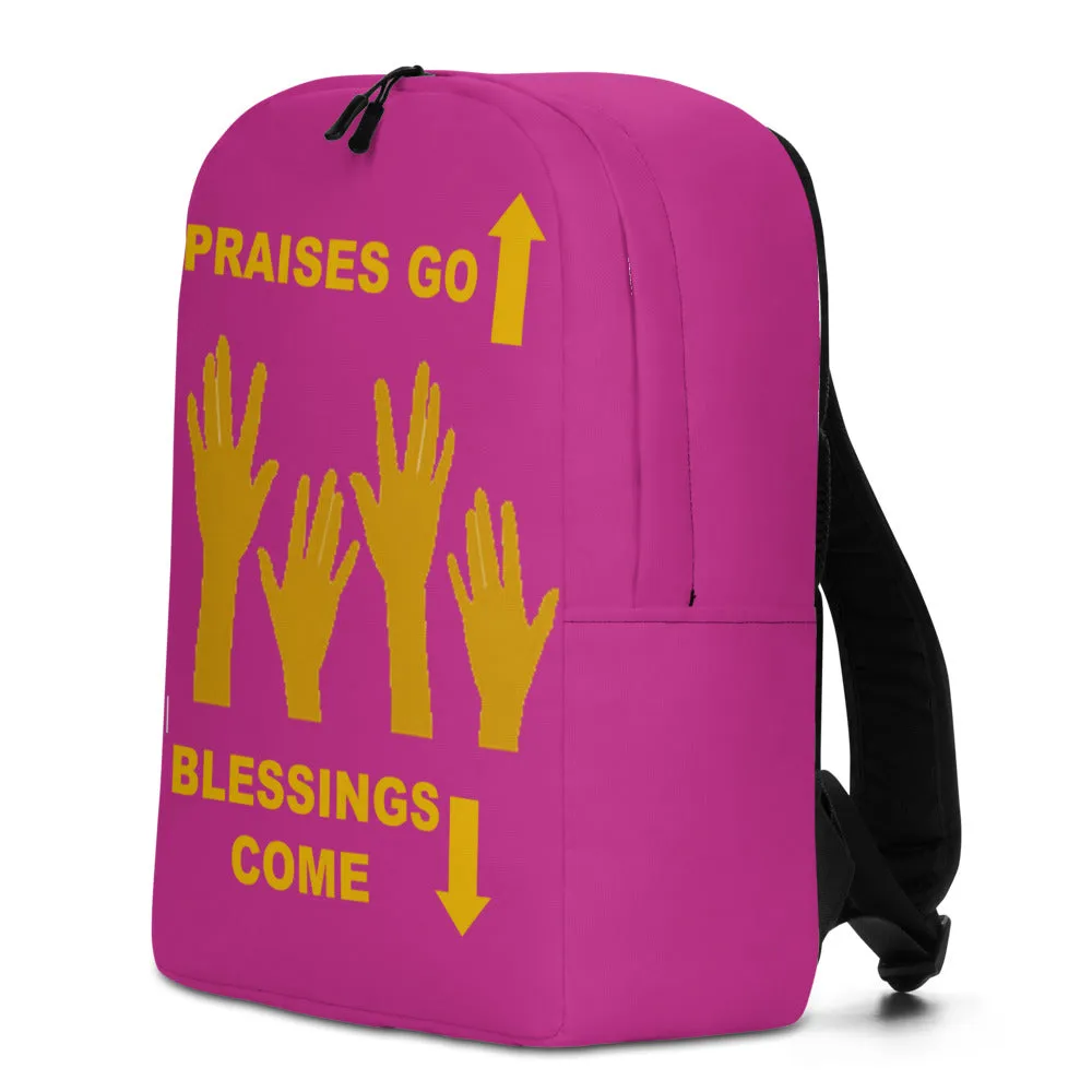 Praises Up Minimalist Backpack