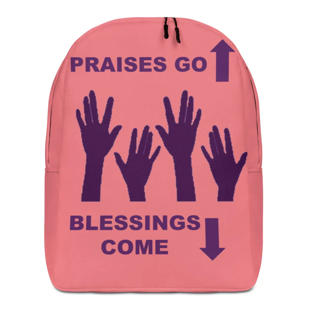 Praises Up Minimalist Backpack