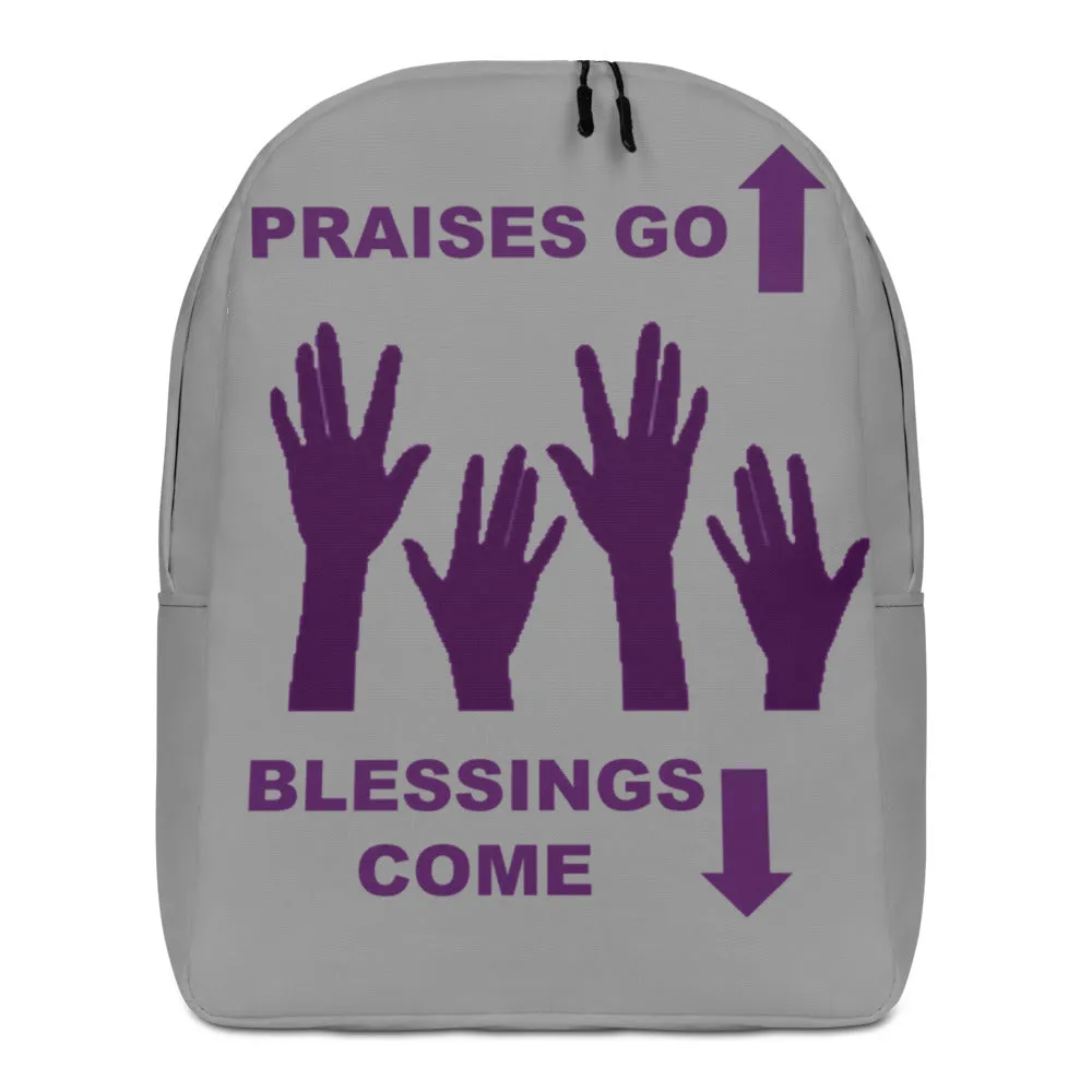 Praises Up Minimalist Backpack