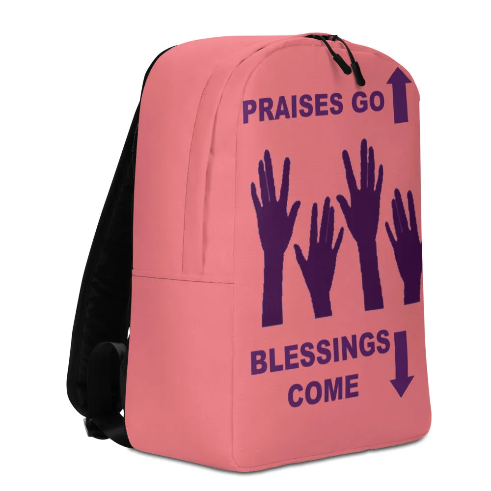 Praises Up Minimalist Backpack