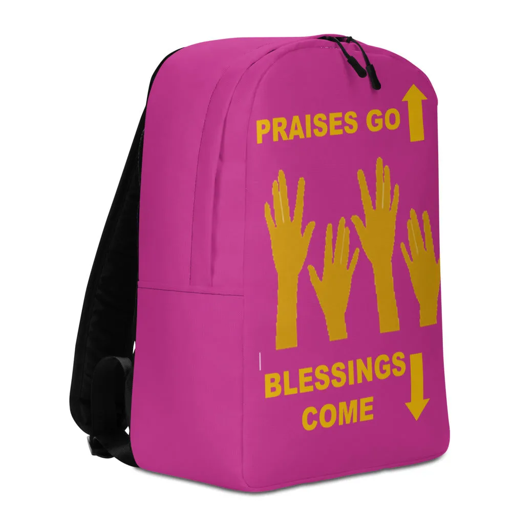 Praises Up Minimalist Backpack