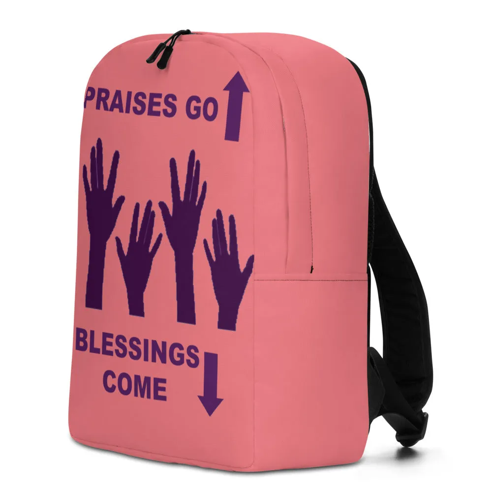 Praises Up Minimalist Backpack