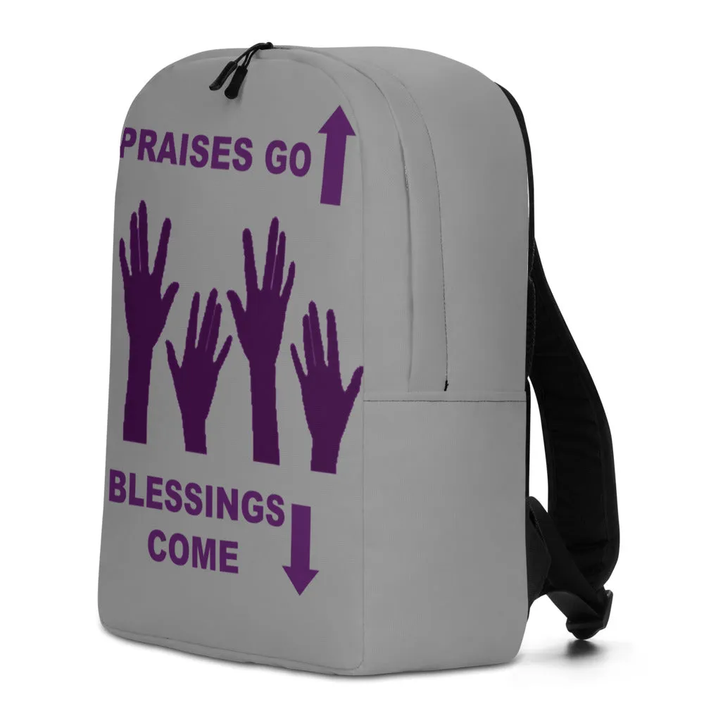 Praises Up Minimalist Backpack