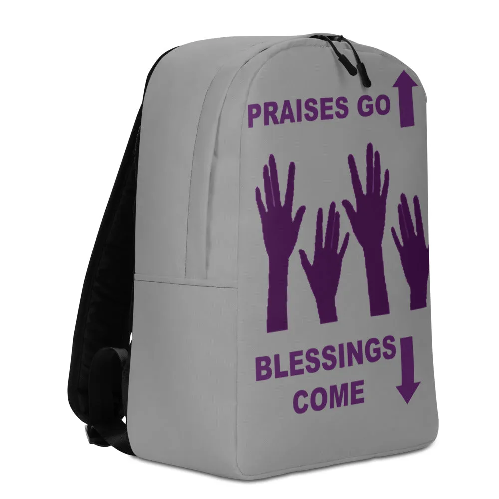 Praises Up Minimalist Backpack