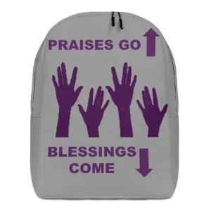 Praises Up Minimalist Backpack