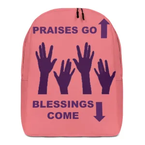 Praises Up Minimalist Backpack
