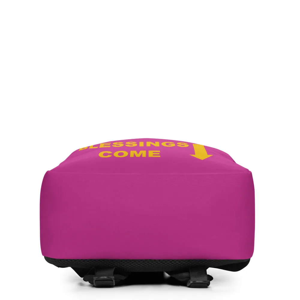 Praises Up Minimalist Backpack