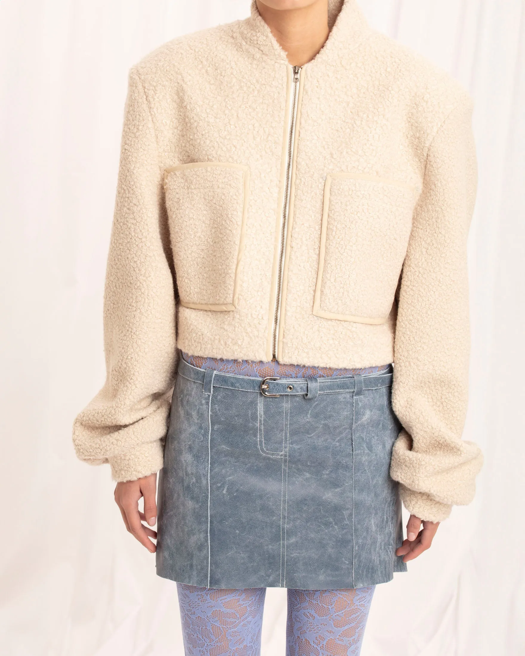 PRE-ORDER Frances Skirt Light Blue