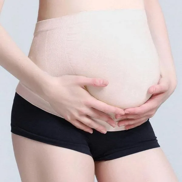 Pregnancy and Maternity EMF Radio Frequency Radiation Protection Baby Belly Band MommySafe