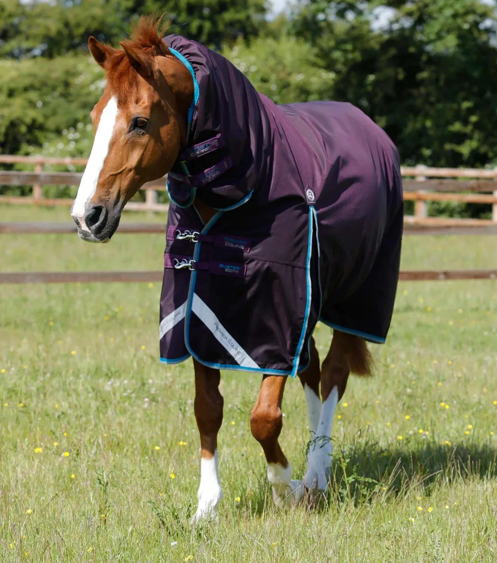 Premier Equine Buster Storm 100g Combo Turnout Rug with Snug-Fit Neck