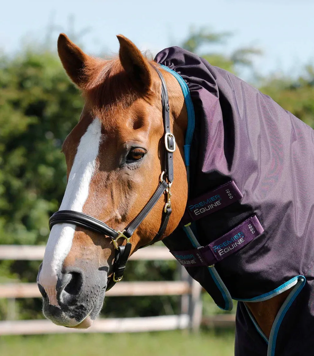 Premier Equine Buster Storm 100g Combo Turnout Rug with Snug-Fit Neck